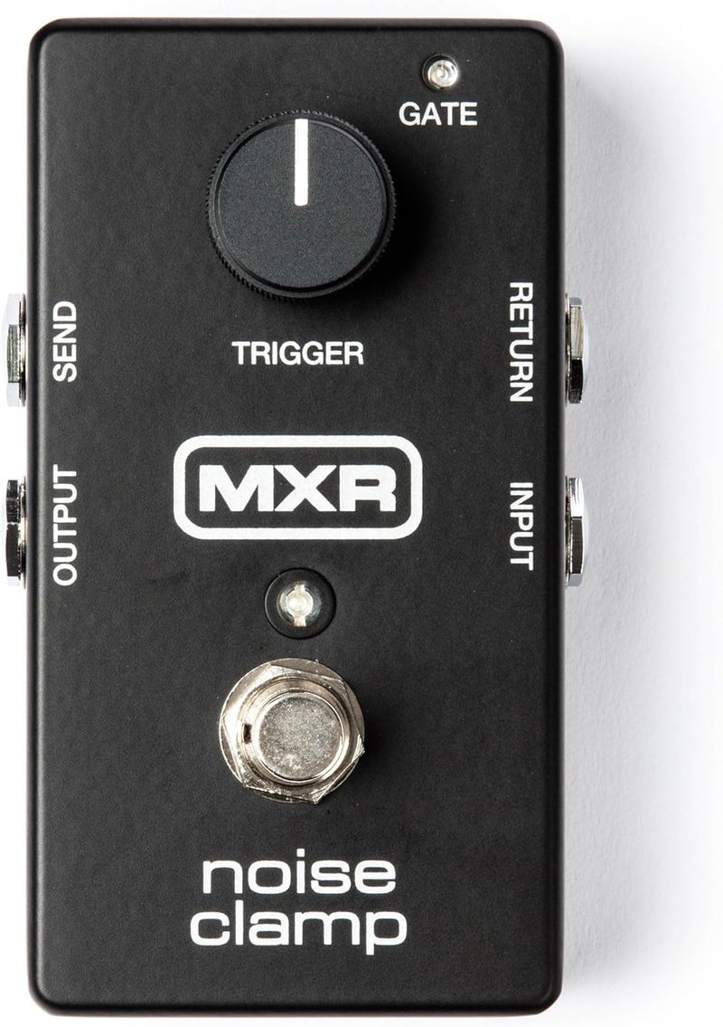 MXR Jim Dunlop Noise Clamp Pedal - Effective Noise Reduction for Guitar Effects - Image 1